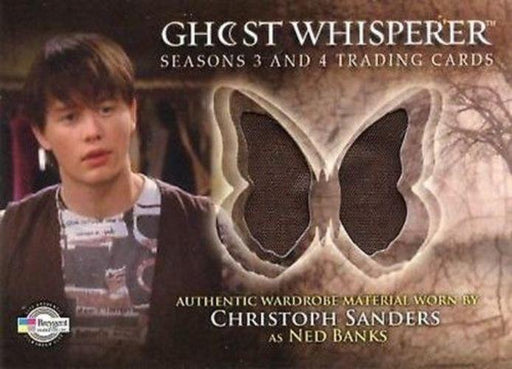 Ghost Whisperer Seasons 3 & 4 Christopher Sanders as Ned Banks Costume Card C24   - TvMovieCards.com