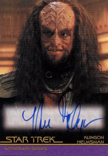 Star Trek The Quotable Movies Brian Thompson Autograph Card A78   - TvMovieCards.com