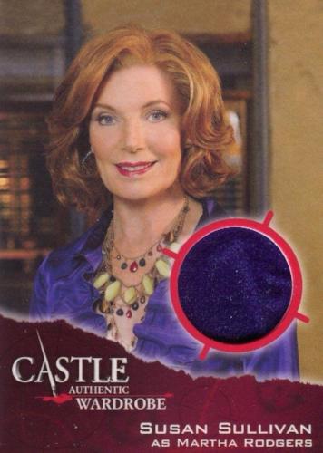 Castle Seasons 3 & 4 Martha Rodgers Wardrobe Costume Card M03   - TvMovieCards.com