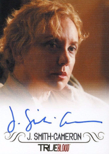 True Blood Archives J. Smith-Cameron Autograph Card   - TvMovieCards.com
