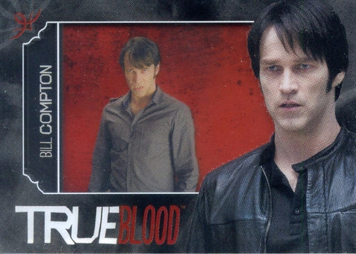 True Blood Premiere Edition Bill Compton Shadowbox Chase Card   - TvMovieCards.com
