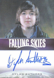 Falling Skies Season 2 Premium Pack Dylan Authors Autograph Card   - TvMovieCards.com