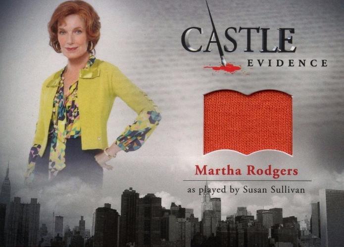 Castle Seasons 1 & 2 Martha Rodgers Wardrobe Costume Card M30   - TvMovieCards.com
