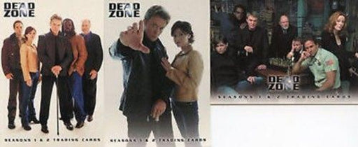 Dead Zone Seasons 1 & 2 Promo Card Set 3 Cards   - TvMovieCards.com