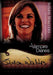 Vampire Diaries Season One Susan Walters as Carol Lockwood Autograph Card A17   - TvMovieCards.com