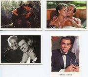 James Bond Dangerous Liaisons Promo Card Set 4 Cards   - TvMovieCards.com