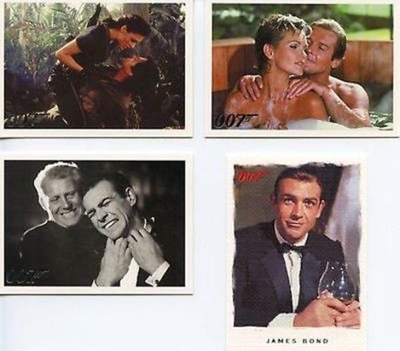 James Bond Dangerous Liaisons Promo Card Set 4 Cards   - TvMovieCards.com
