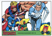 Avengers The Silver Age Promo Card P3   - TvMovieCards.com