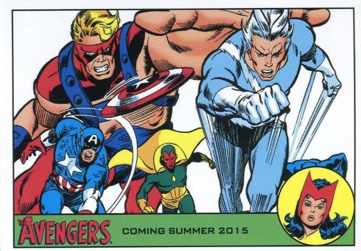 Avengers The Silver Age Promo Card P3   - TvMovieCards.com