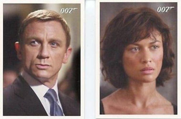 James Bond 2009 Archives Promo Card Lot 2 Cards P1 and P2   - TvMovieCards.com