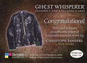 Ghost Whisperer Seasons 3 & 4 Christopher Sanders as Ned Banks Costume Card C16   - TvMovieCards.com