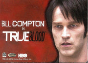 True Blood Premiere Edition Bill Compton Shadowbox Chase Card   - TvMovieCards.com