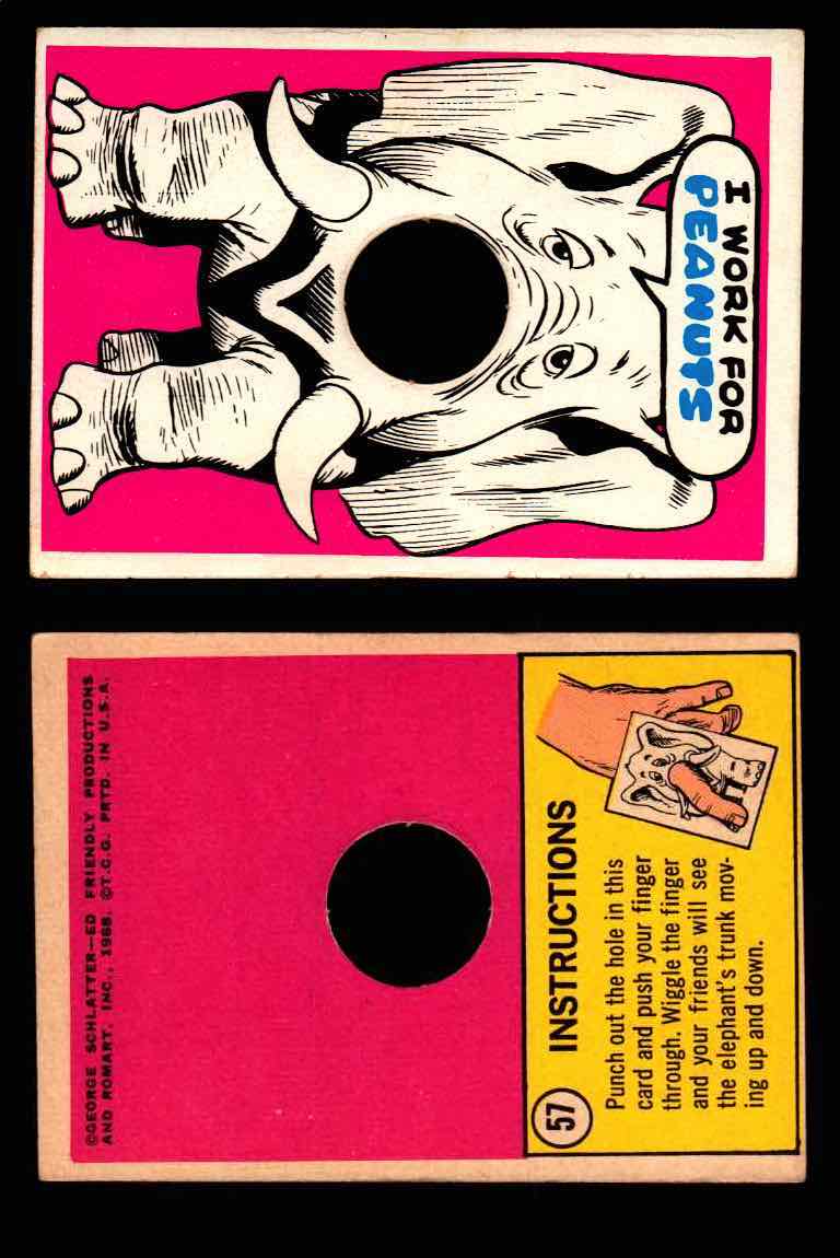 1968 Laugh-In Topps Vintage Trading Cards You Pick Singles #1-77 #57  - TvMovieCards.com