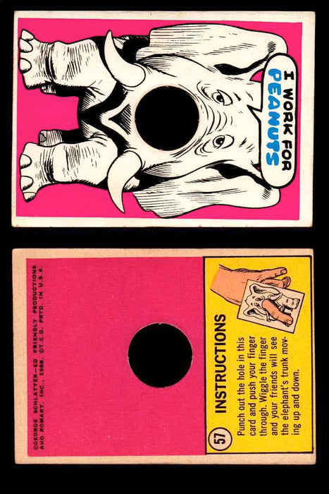 1968 Laugh-In Topps Vintage Trading Cards You Pick Singles #1-77 #57  - TvMovieCards.com