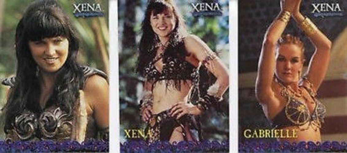 Xena Season Six Promo Card Set with Variant   - TvMovieCards.com