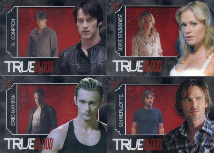 True Blood Premiere Edition Shadowbox Chase Card Set   - TvMovieCards.com