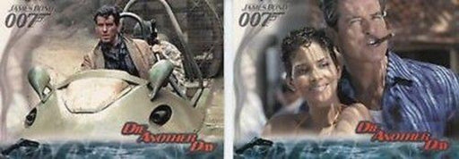 James Bond Die Another Day Promo Card Set P1 and P2   - TvMovieCards.com