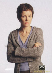 Twenty Four Seasons 1 and 2 Memorabilia Costume Card M4 Teri Bauer's Sweater   - TvMovieCards.com