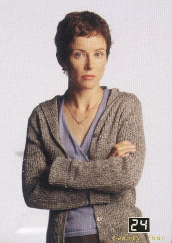 Twenty Four Seasons 1 and 2 Memorabilia Costume Card M4 Teri Bauer's Sweater   - TvMovieCards.com