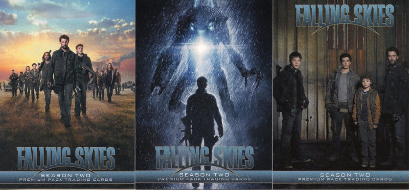 Falling Skies Season 2 Premium Pack Promo Card Set   - TvMovieCards.com