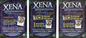 Xena Season Six Promo Card Set with Variant   - TvMovieCards.com