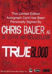 True Blood Archives Chris Bauer Autograph Card   - TvMovieCards.com