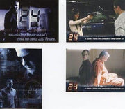 24 Twenty Four Season 4 Promo Card Set plus Expansion Promos 4 Cards   - TvMovieCards.com