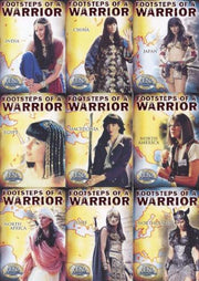 Xena Beauty and Brawn Footsteps of a Warrior Chase Card Set FW1 - FW9   - TvMovieCards.com