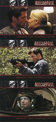 Battlestar Galactica Season Two Promo Card Set 3 Cards   - TvMovieCards.com