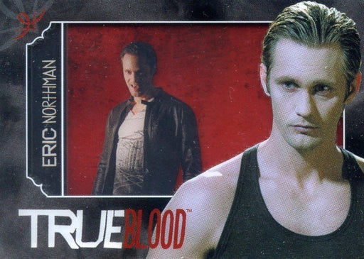 True Blood Premiere Edition Eric Northman Shadowbox Chase Card   - TvMovieCards.com