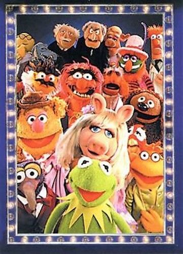 Muppets Muppet Show 25 Years Card Set 25 Cards MS01 thru MS25   - TvMovieCards.com