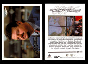 James Bond Classics 2016 World is Not Enough Gold Foil Parallel Card You Pick Nu - TvMovieCards.com