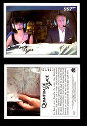 James Bond Archives Quantum of Solace Gold Parallel You Pick Single Cards #1-90 #57  - TvMovieCards.com