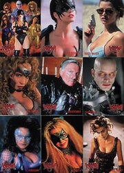 Black Scorpion Preview Card Set 9 Cards P1 thru P9   - TvMovieCards.com