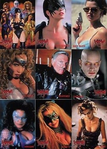 Black Scorpion Preview Card Set 9 Cards P1 thru P9   - TvMovieCards.com