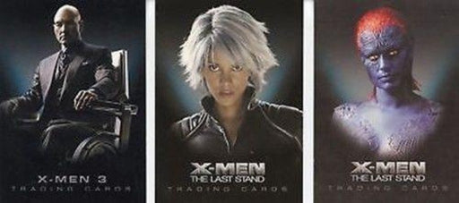 X-Men Movies Promo Card Lot 3 Cards   - TvMovieCards.com