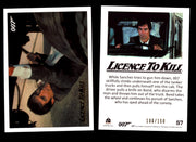 James Bond Classics 2016 Licence To Kill Gold Foil Parallel Card You Pick Single #57  - TvMovieCards.com