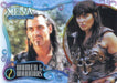 Xena Art & Images Women and Warriors Cell Chase Card WW3 #004/500   - TvMovieCards.com
