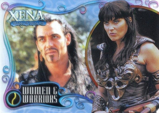 Xena Art & Images Women and Warriors Cell Chase Card WW3 #004/500   - TvMovieCards.com