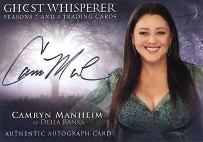 Ghost Whisperer Seasons 3 & 4 Camryn Manheim as Delia Banks Autograph Card   - TvMovieCards.com