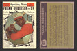 1961 Topps Baseball Trading Card You Pick Singles #500-#589 VG/EX #	581 Frank Robinson - Cincinnati Reds AS  - TvMovieCards.com
