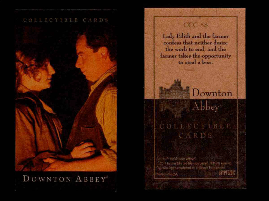 Downton Abbey Seasons 1 & 2 Mini Base Parallel You Pick Single Card CCC01- CCC66 58  - TvMovieCards.com