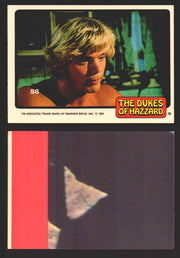 1981 Dukes of Hazzard Sticker Trading Cards You Pick Singles #1-#66 Donruss 58   Bo Duke  - TvMovieCards.com