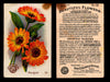 Beautiful Flowers New Series You Pick Singles Card #1-#60 Arm & Hammer 1888 J16 #58 Marigold  - TvMovieCards.com