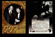 James Bond 50th Anniversary Series Two Gold Parallel Chase Card Singles #2-198 #58  - TvMovieCards.com