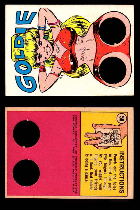 1968 Laugh-In Topps Vintage Trading Cards You Pick Singles #1-77 #58  - TvMovieCards.com