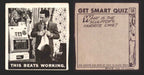 1966 Get Smart Vintage Trading Cards You Pick Singles #1-66 OPC O-PEE-CHEE #58  - TvMovieCards.com