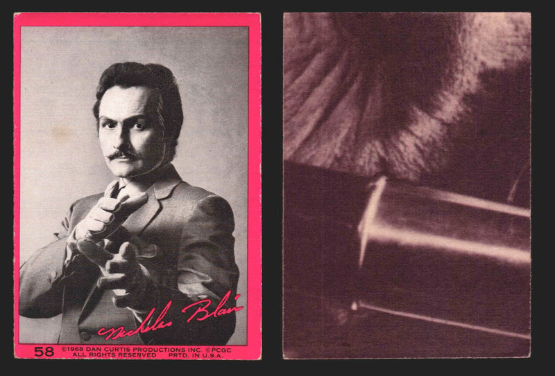 1966 Dark Shadows Series 1 (Pink) Philadelphia Gum Vintage Trading Cards Singles #58  - TvMovieCards.com