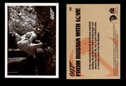James Bond 50th Anniversary Series Two From Russia with Love Single Cards #1-65 #58  - TvMovieCards.com