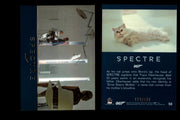 James Bond Archives 2016 Spectre Gold Parallel Card You Pick Singles #1-#76 #58  - TvMovieCards.com